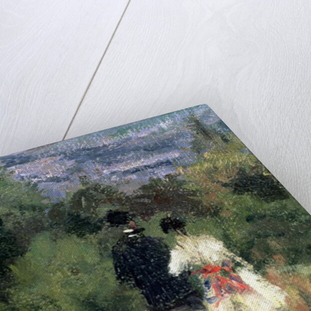 Louveciennes by Camille Pissarro