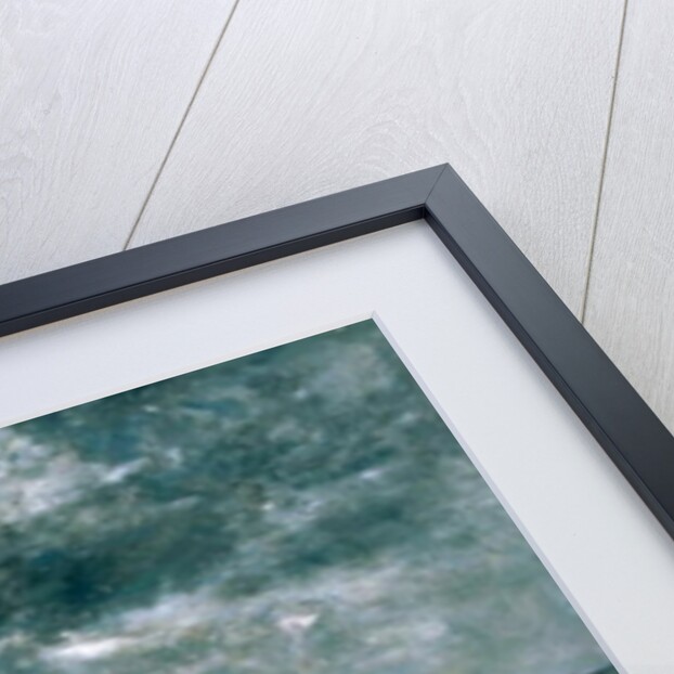 Moonlit Seascape by Eugene Louis Boudin