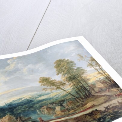 Landscape by Joos or Josse de The Younger Momper