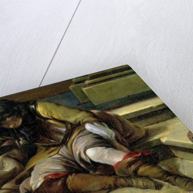 Italian Port Scene by Jan Baptist Weenix