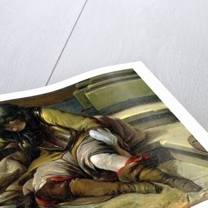 Italian Port Scene by Jan Baptist Weenix