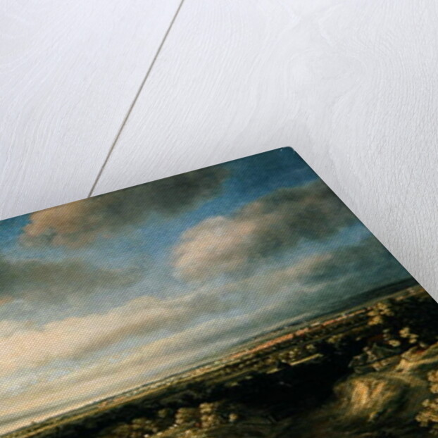 An Extensive Landscape by Phillips de Koninck