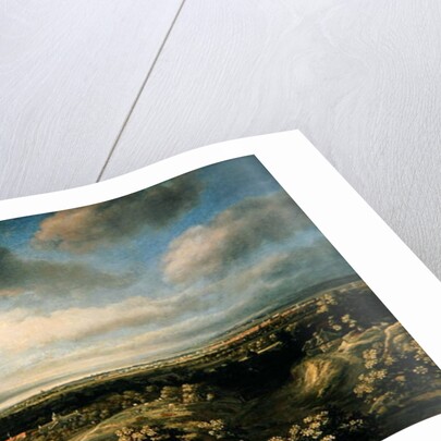 An Extensive Landscape by Phillips de Koninck