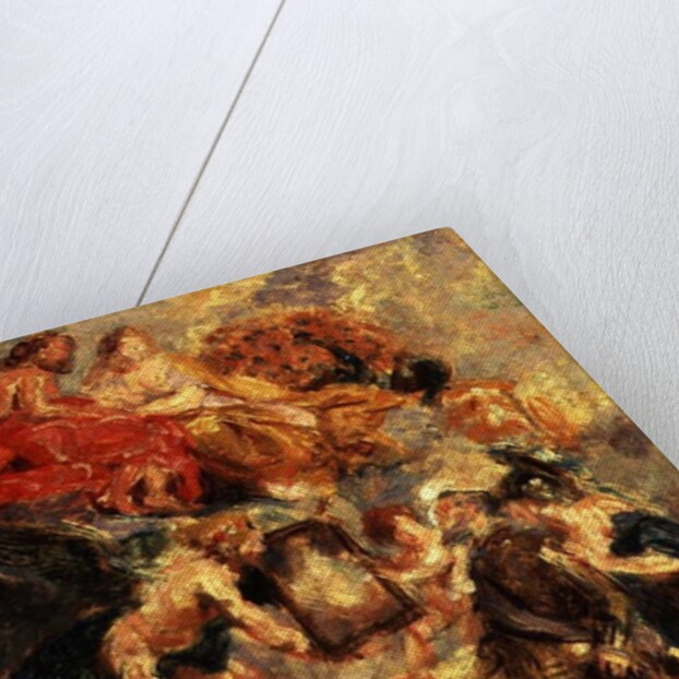 Homage to Rubens by Ignace Henri Jean Fantin-Latour