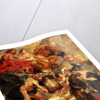 Homage to Rubens by Ignace Henri Jean Fantin-Latour