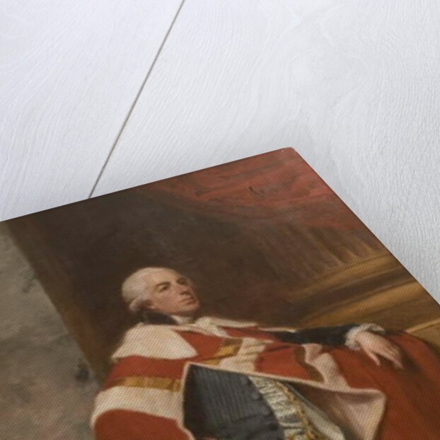 Lord Ducie, 1792 by George Romney