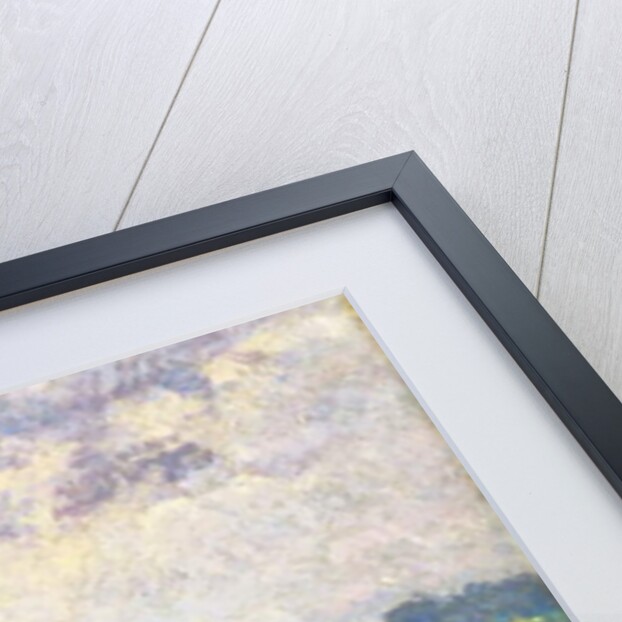 Grey Weather, Finchingfield, 1905 by Lucien Pissarro