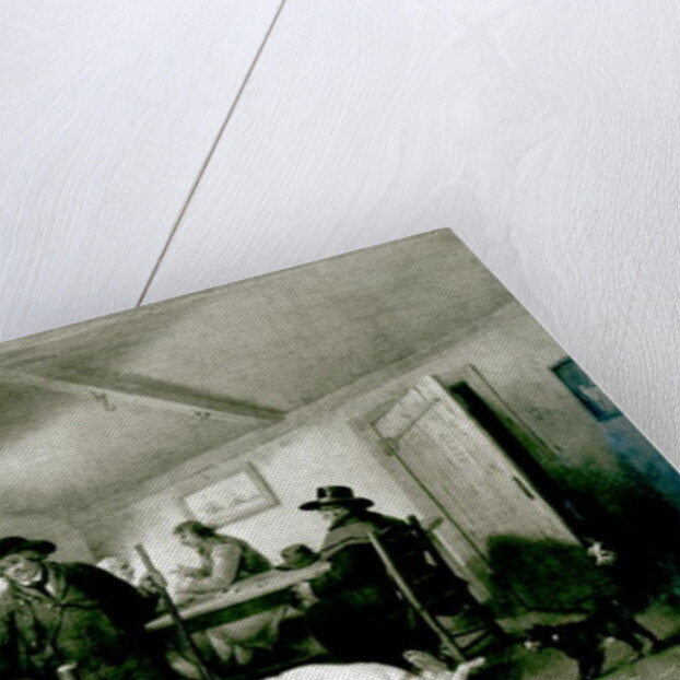 Interior of a Country Inn by George Morland