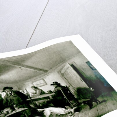 Interior of a Country Inn by George Morland