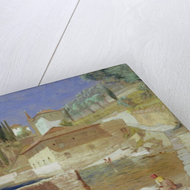 Varenna, Lake Como by Frederick Lee Bridell