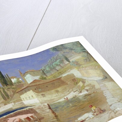 Varenna, Lake Como by Frederick Lee Bridell