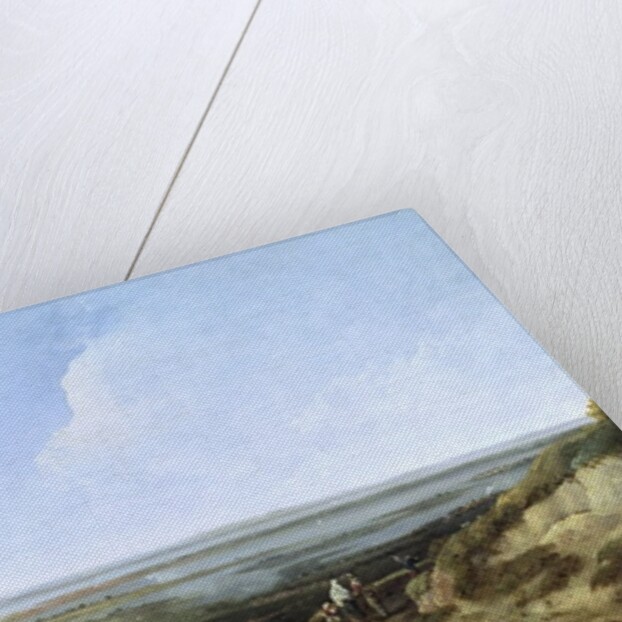 View of Portsmouth from Portsdown Hill by Thomas Jones