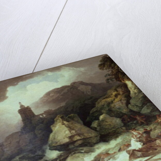 The Shipwreck, 1793 by Philip James de Loutherbourg