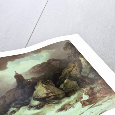 The Shipwreck, 1793 by Philip James de Loutherbourg