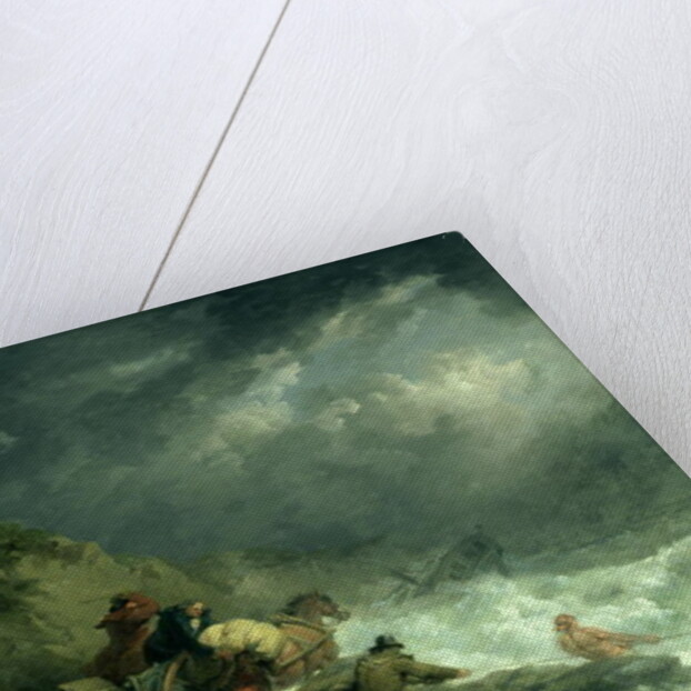 The Wreckers by George Morland