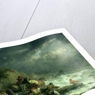 The Wreckers by George Morland