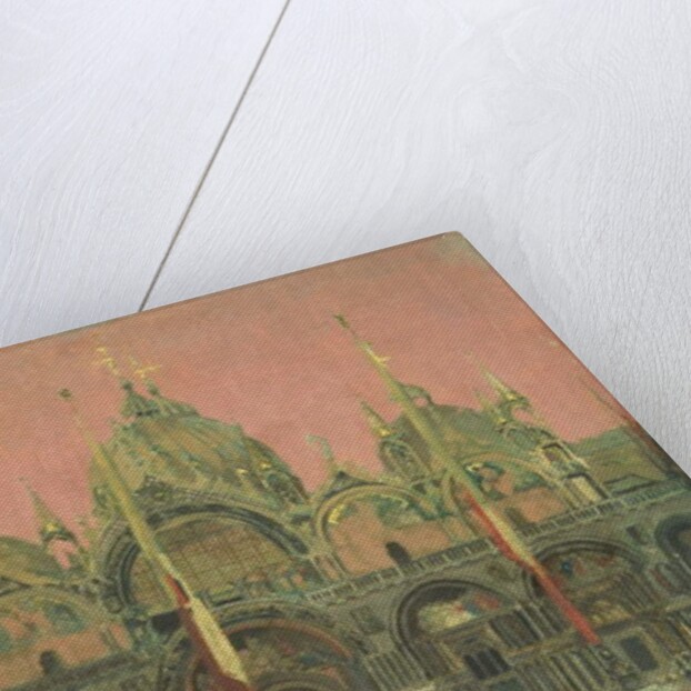 A Red Sky at Night, San Marco by Walter Richard Sickert