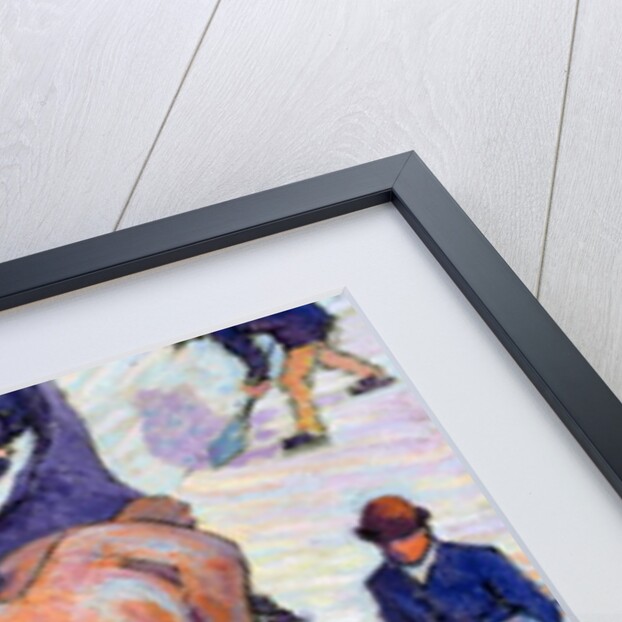 A Sale at Tattersalls, 1911 by Robert Polhill Bevan