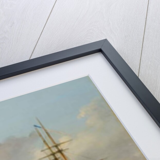 San Jacinto and 'Trent Affair', 1861 by English School