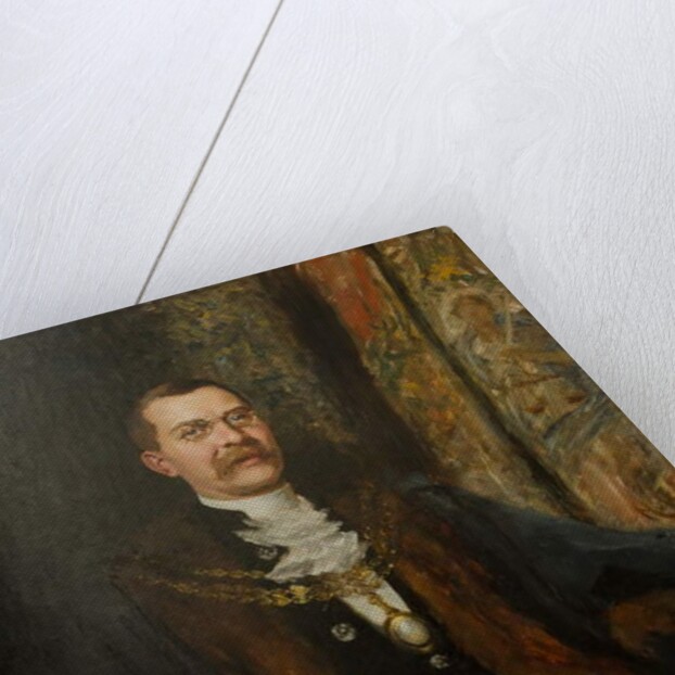 Alderman Sir George Hussey, 1901 by Hubert von Herkomer