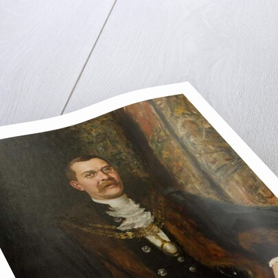 Alderman Sir George Hussey, 1901 by Hubert von Herkomer