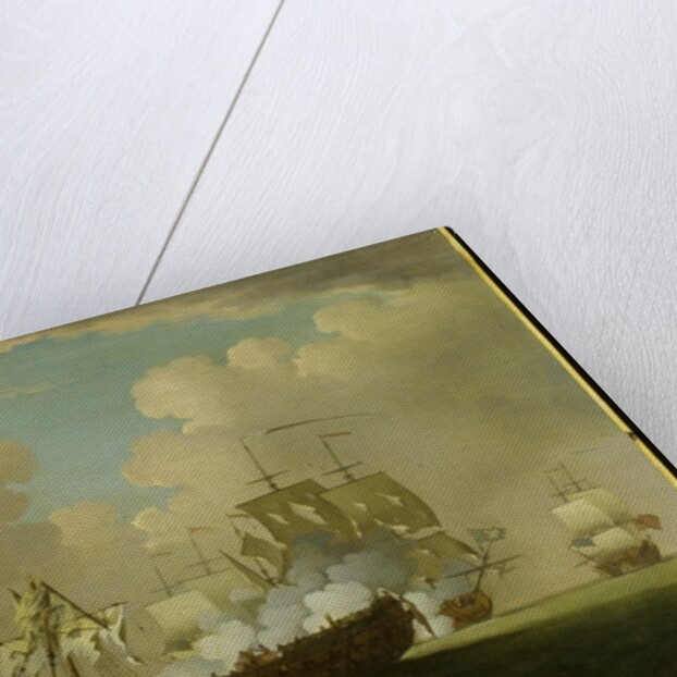 The Princessa in Action by Peter Monamy