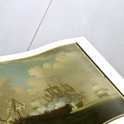 The Princessa in Action by Peter Monamy