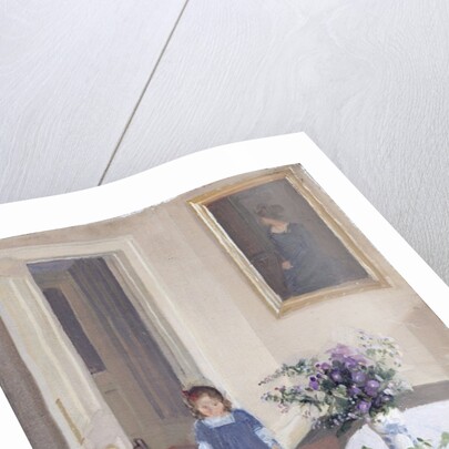 Interior, c.1907 by Harold Gilman