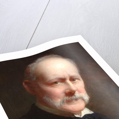 Self Portrait, 1899 by George Elgar Hicks