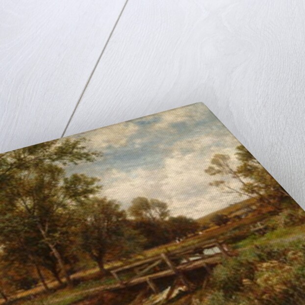 In the Meadows, Youngsbury, 1900 by Alfred Augustus Glendening