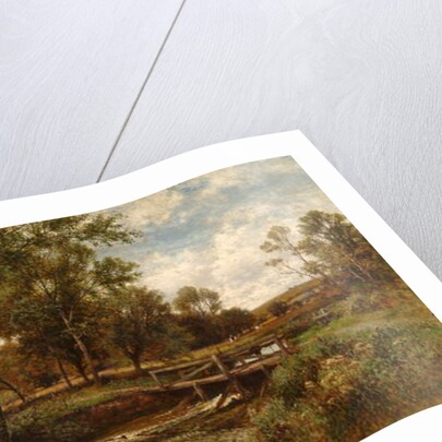 In the Meadows, Youngsbury, 1900 by Alfred Augustus Glendening