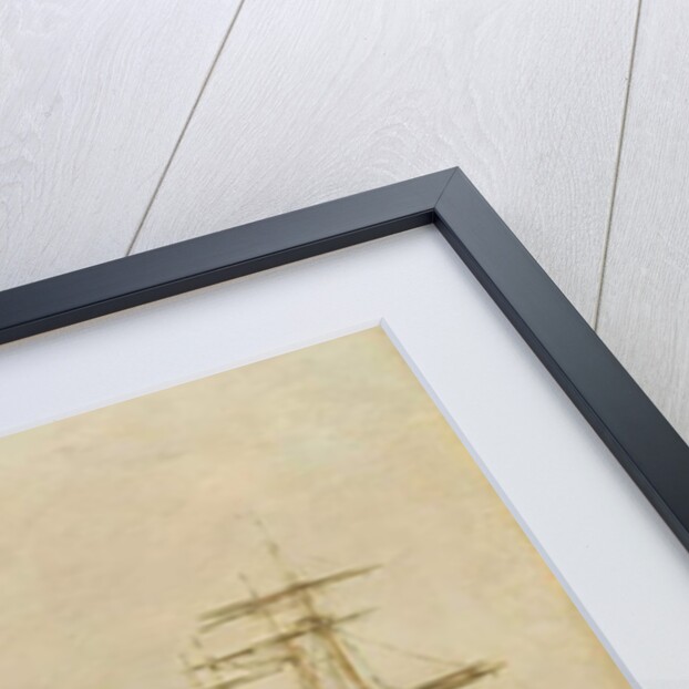 Port d'Honfleur by Eugene Louis Boudin