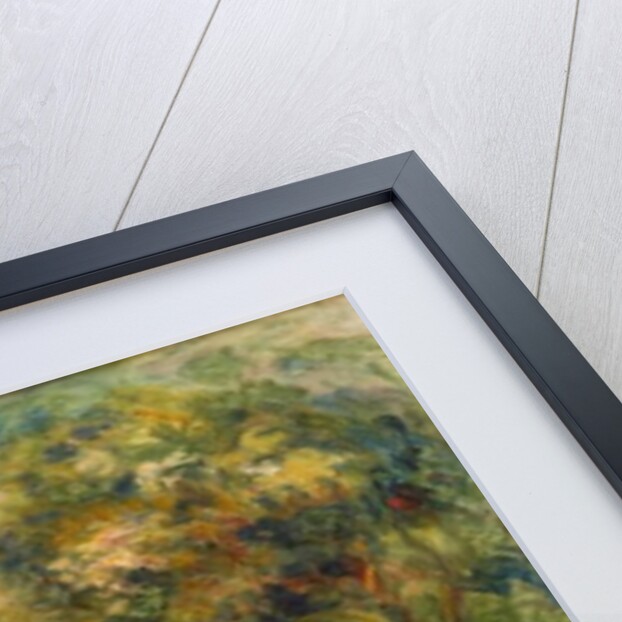 The Boat on the Lake, 1901 by Pierre Auguste Renoir