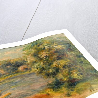 The Boat on the Lake, 1901 by Pierre Auguste Renoir