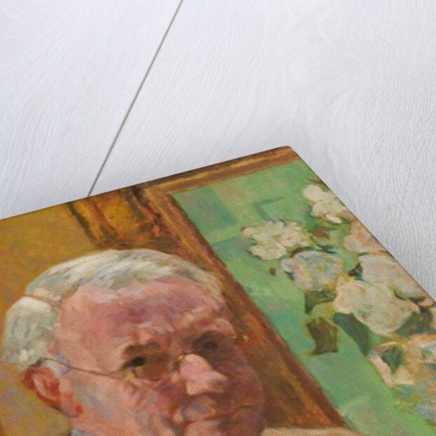 Self-portrait, 1937 by James Bolivar Manson