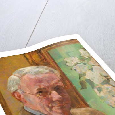 Self-portrait, 1937 by James Bolivar Manson