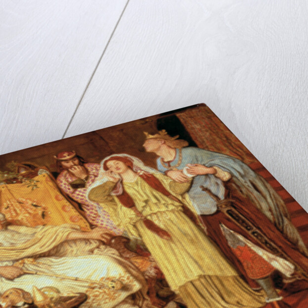 Cordelia's Portion, 1867-75 by Ford Madox Brown