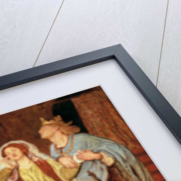 Cordelia's Portion, 1867-75 by Ford Madox Brown