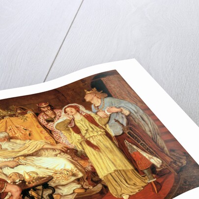 Cordelia's Portion, 1867-75 by Ford Madox Brown