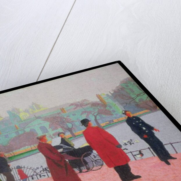 In the Park 1912 by Malcolm Drummond