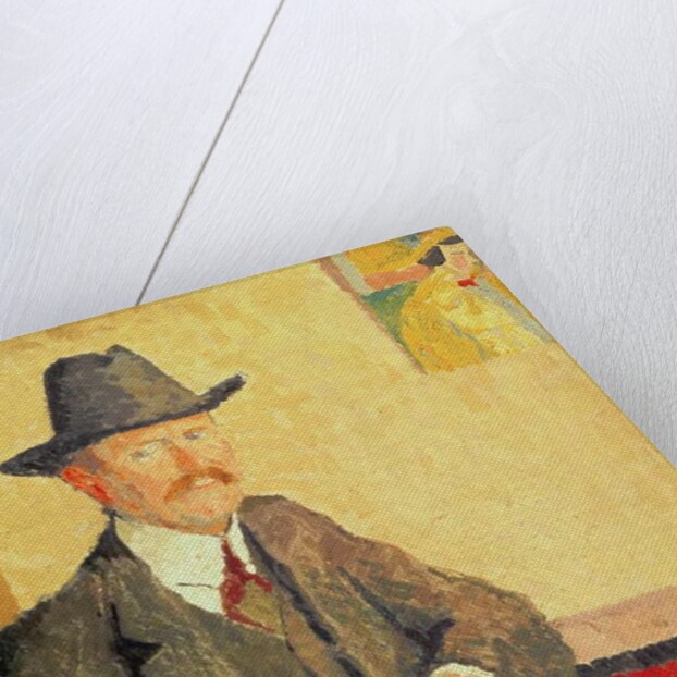 Portrait of Charles Ginner, c.1911 by Malcolm Drummond