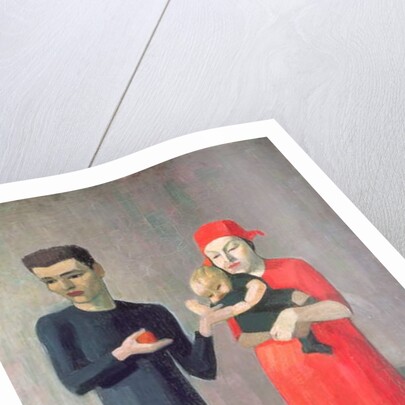 Family Group, c.1908-13 by Mark Gertler