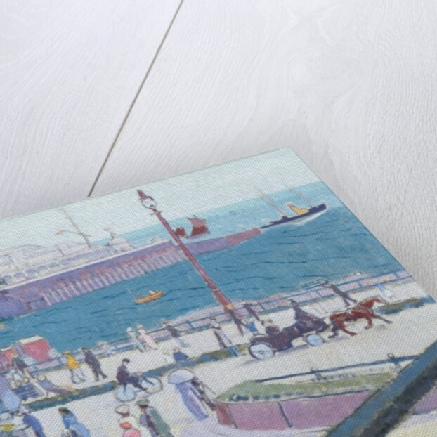 Brighton Pier, 1913 by Spencer Frederick Gore