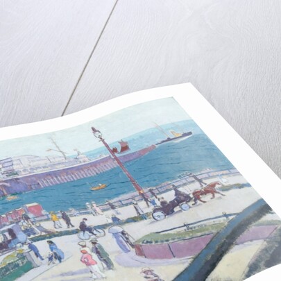 Brighton Pier, 1913 by Spencer Frederick Gore