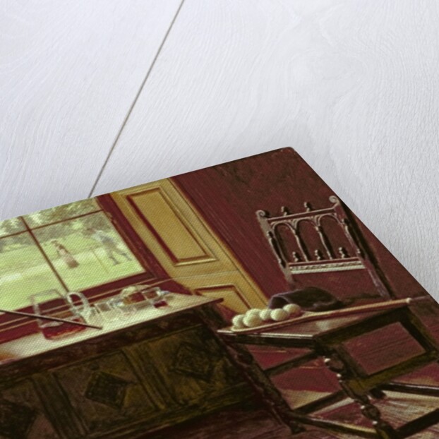 The Lawn Tennis Season, 1881 by Mary Hayllar