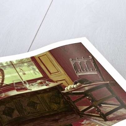 The Lawn Tennis Season, 1881 by Mary Hayllar