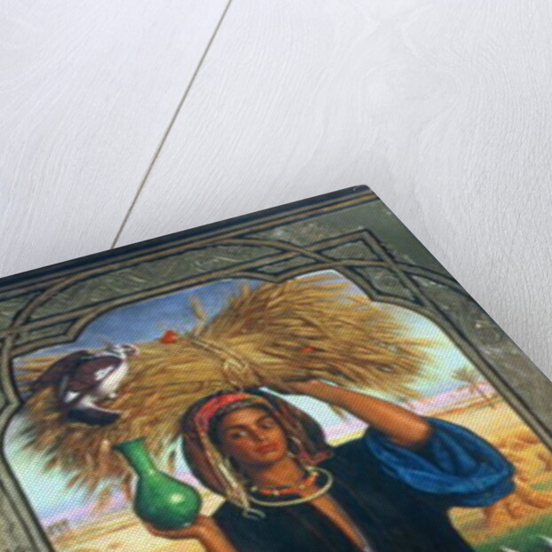 The Afterglow in Egypt, 1854-63 by William Holman Hunt