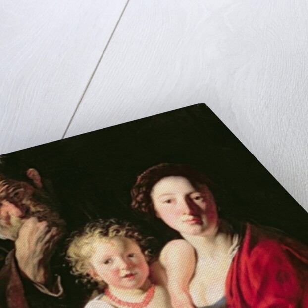 Holy Family, c.1620-30 by Jacob Jordaens