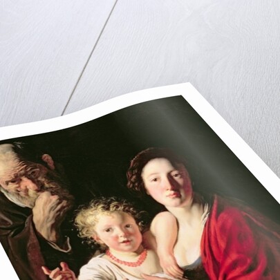 Holy Family, c.1620-30 by Jacob Jordaens
