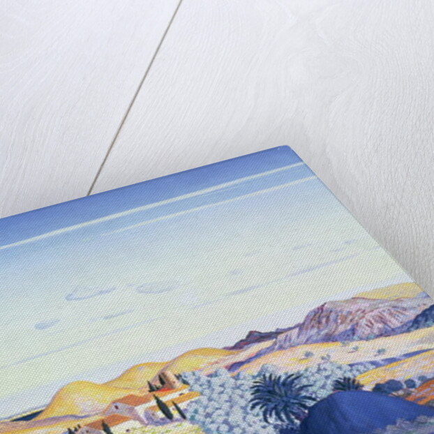 Banyuls, 1913 by Derwent Lees